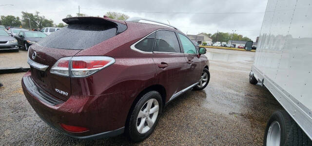 2014 Lexus RX 350 for sale at URIEL's AUTOMOTIVE LLC in Middletown, OH