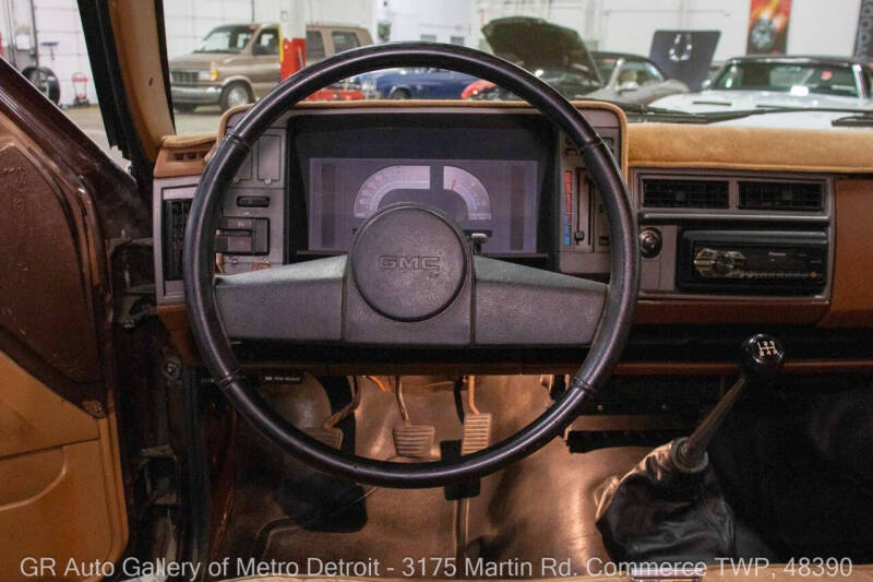 1989 GMC S-15 Special