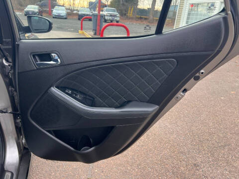 2015 Kia Optima SXL Turbo