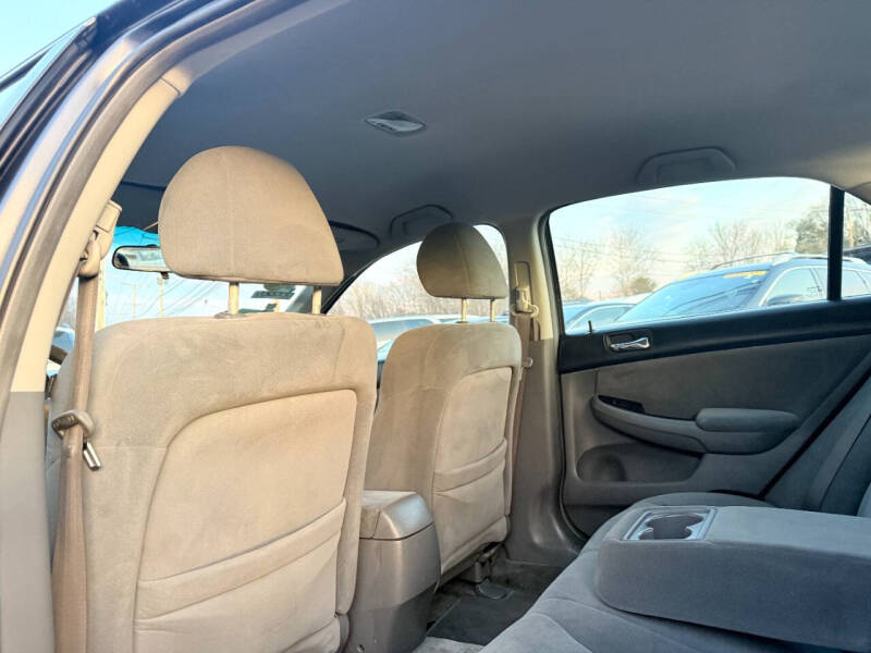 2007 Honda Accord Special Edition