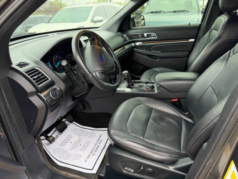 2018 Ford Explorer Limited