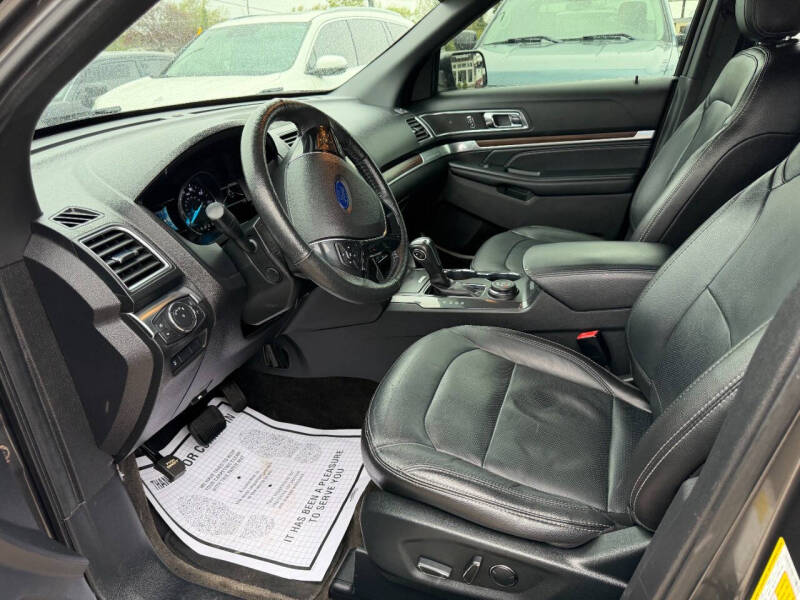 2018 Ford Explorer Limited