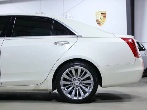 2014 Cadillac CTS 2.0T Luxury Collection