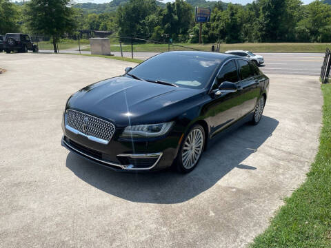 2017 Lincoln MKZ for sale at HIGHWAY 12 MOTORSPORTS in Nashville TN