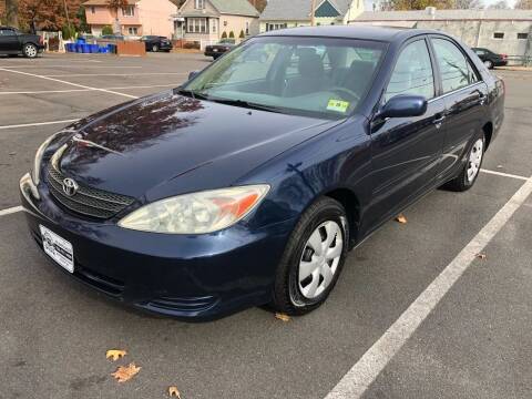 2003 Toyota Camry for sale at EZ Auto Sales Inc. in Edison NJ