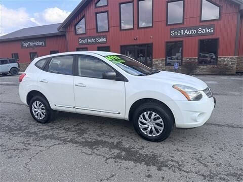 2014 Nissan Rogue Select S