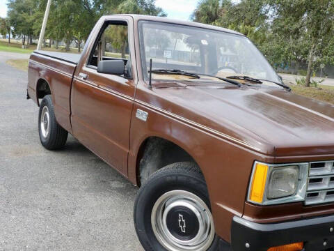 1988 Chevrolet S-10