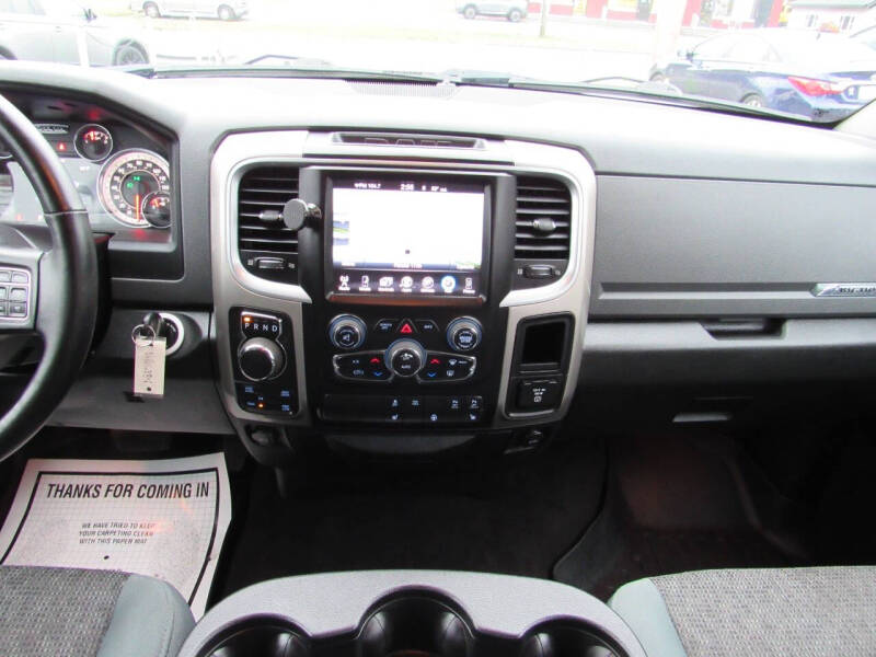 2016 RAM 1500 Big Horn