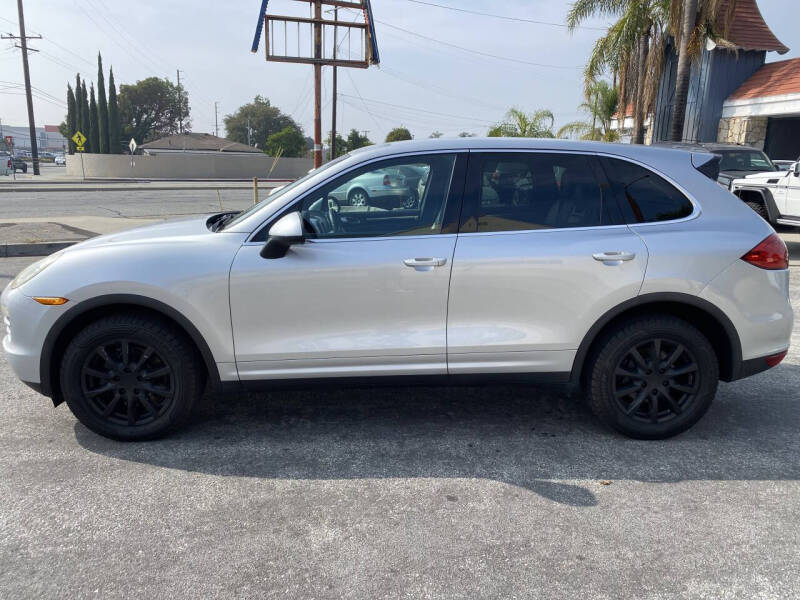2011 Porsche Cayenne Tiptronic