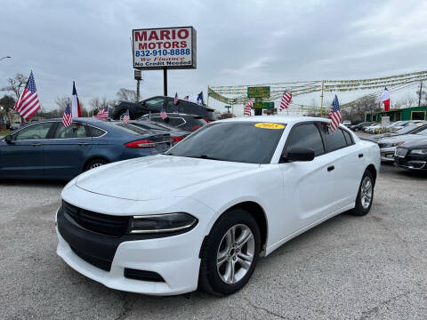 2015 Dodge Charger for sale at Mario Motors in South Houston TX