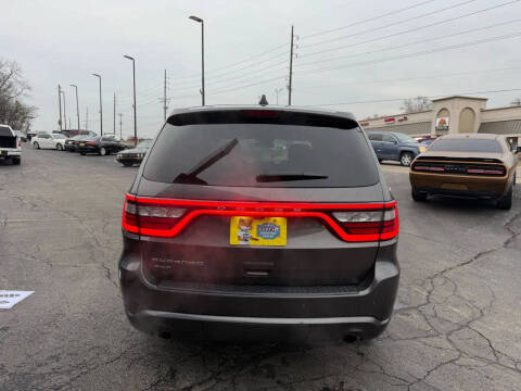 2014 Dodge Durango SXT