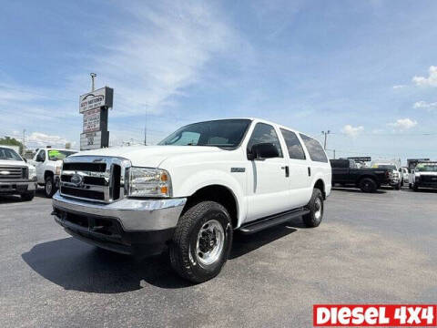 2003 Ford Excursion XLT