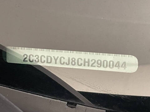 2012 Dodge Challenger SRT8 392