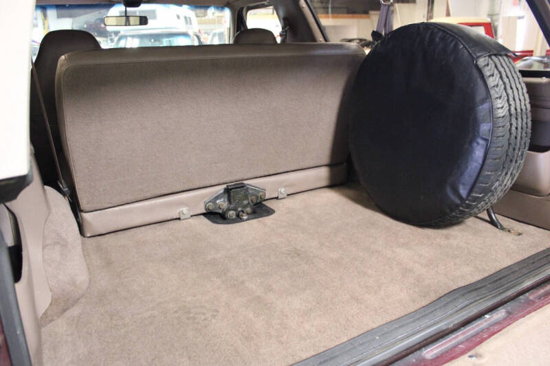 1996 Ford Bronco Eddie Bauer