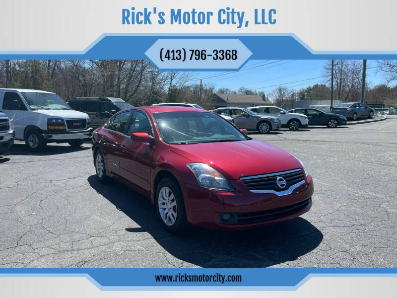 2009 Nissan Altima for sale at Rick's Motor City, LLC in Springfield MA