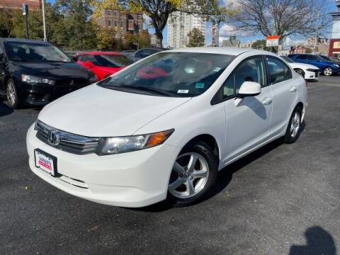 2012 Honda Civic for sale at Sonias Auto Sales in Worcester MA