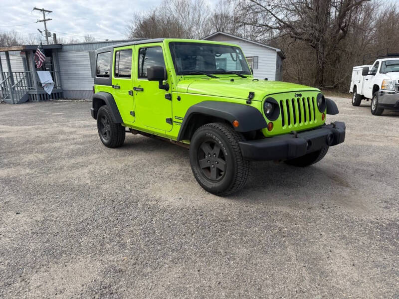 2012 Jeep Wrangler Unlimited Sport