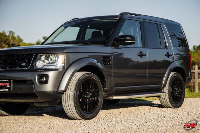 2015 Land Rover LR4 HSE