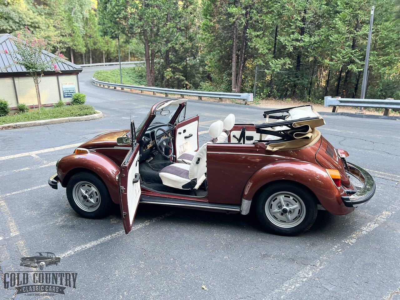 1978 Volkswagen Super Beetle for sale at Gold Country Classic Cars in Nevada City, CA