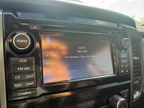 2017 Nissan Titan Platinum Reserve