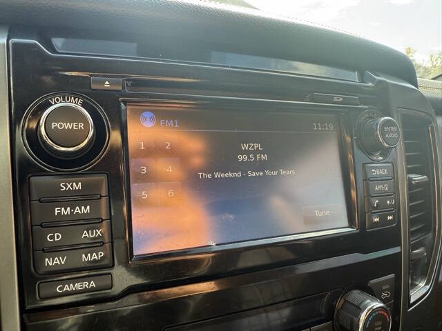 2017 Nissan Titan Platinum Reserve