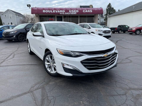 2020 Chevrolet Malibu for sale at Boulevard Used Cars in Grand Haven MI