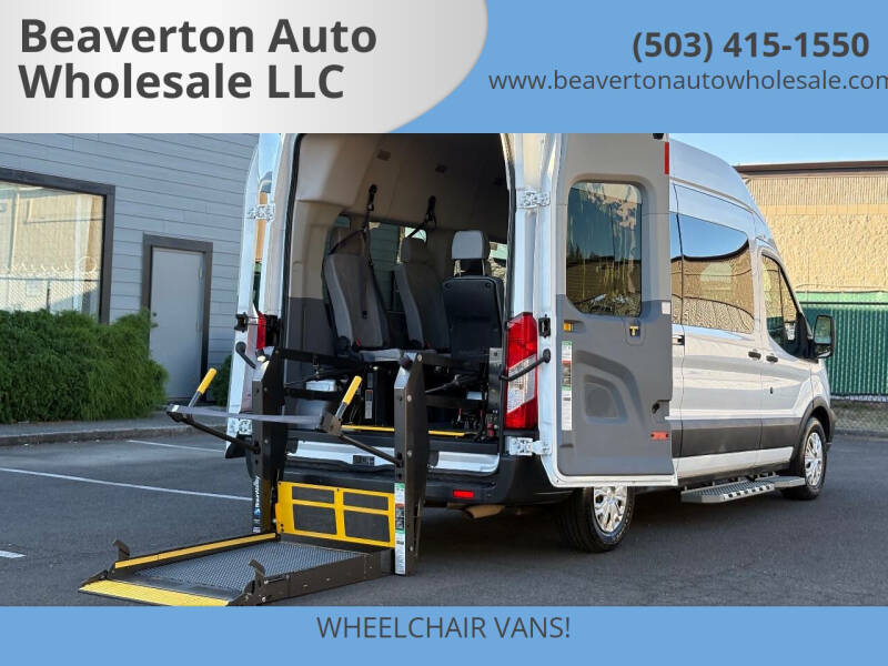 2016 Ford Transit XLT's photo