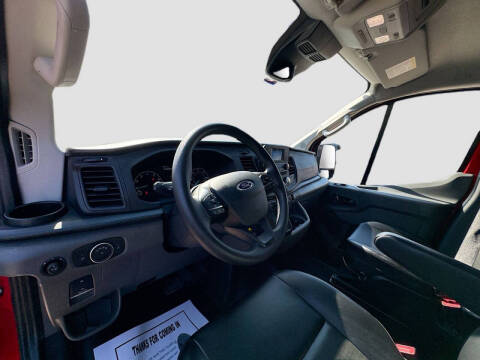 2025 Ford Transit