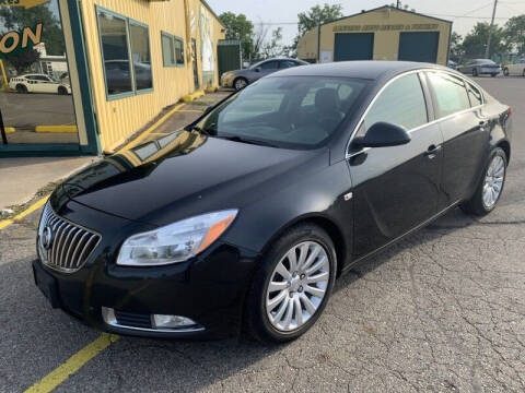 2011 Buick Regal for sale at RPM AUTO SALES in Lansing MI