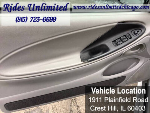 2002 Ford Mustang Deluxe