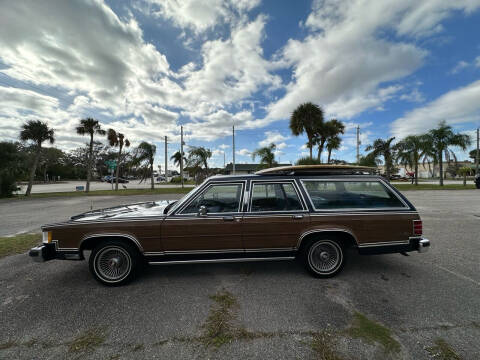 1987 Mercury Grand Marquis for sale at DESIGN MOTORWERKS in Port Saint Lucie FL