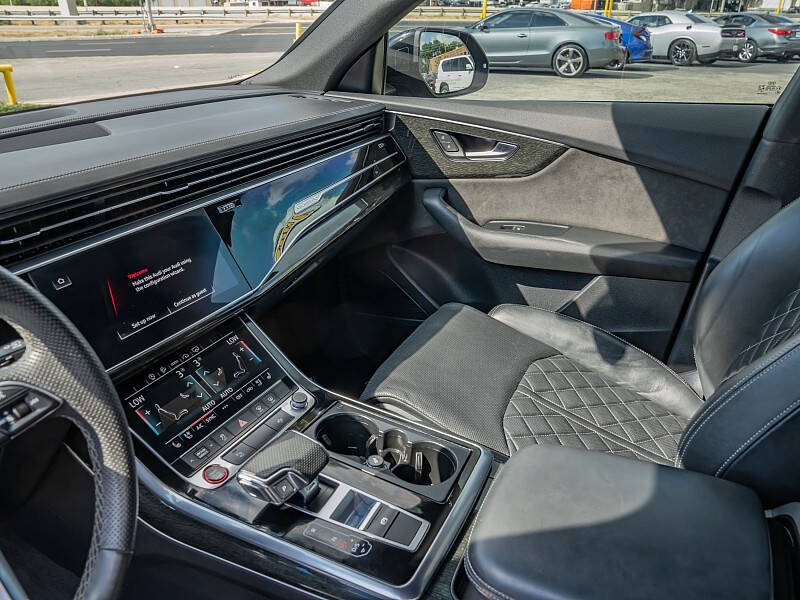 2021 Audi SQ8 4.0T quattro Premium Plus