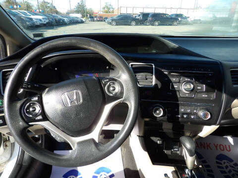 2013 Honda Civic LX