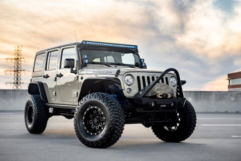 2017 Jeep Wrangler Unlimited for sale at Car Match in Temple Hills MD