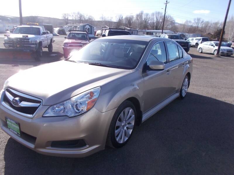 2010 Subaru Legacy for sale at John Roberts Motor Works Company in Gunnison CO