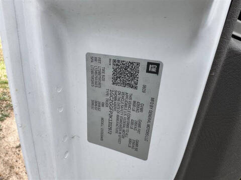 2019 Chevrolet Express 3500