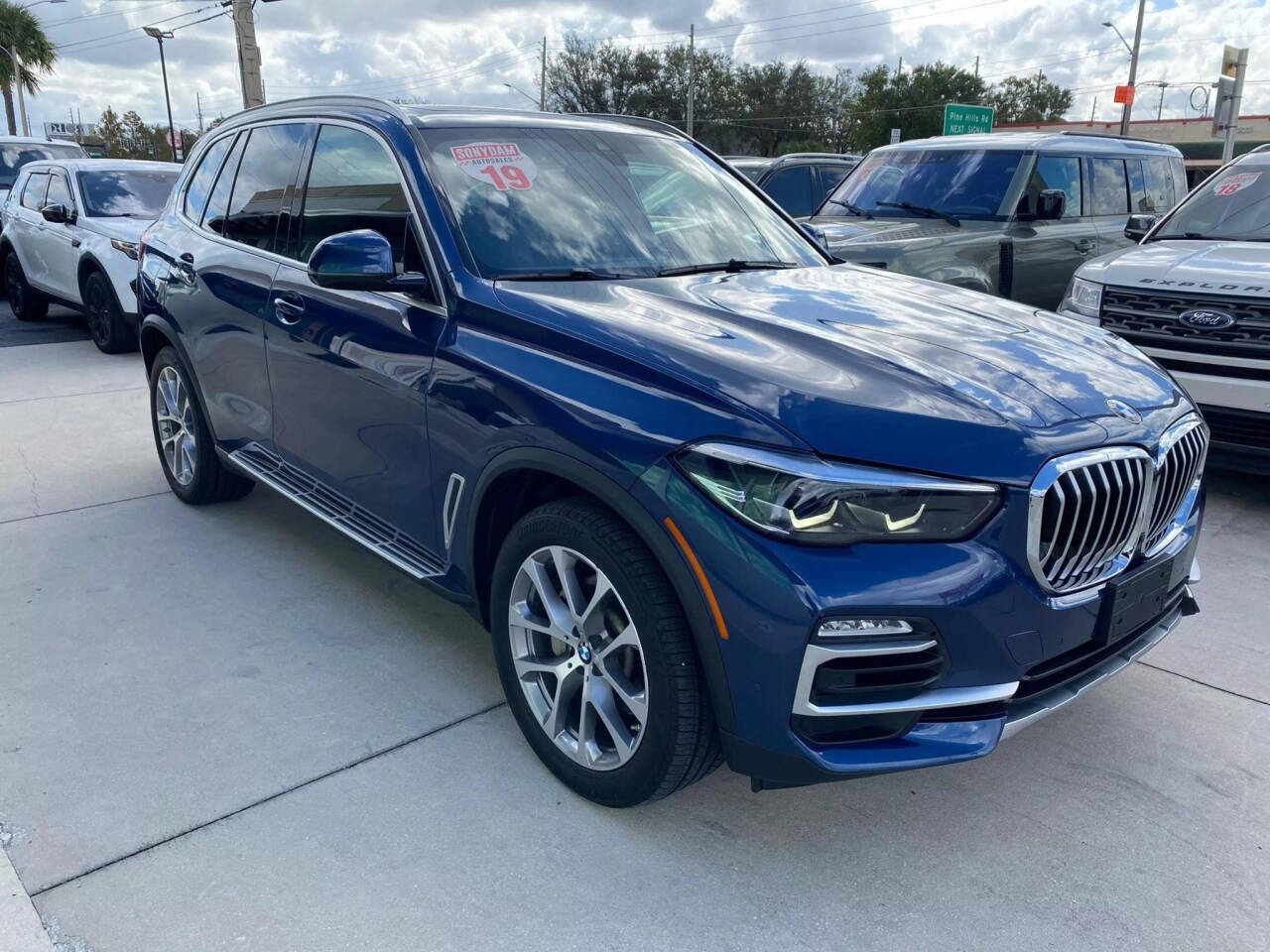 2019 BMW X5 for sale at Sonydam Auto Sales Orlando in Orlando, FL