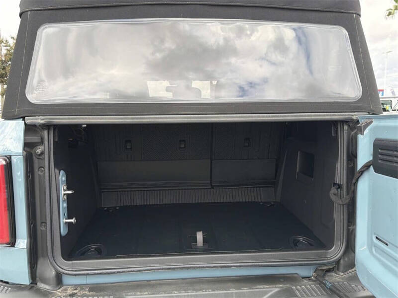 2022 Ford Bronco Badlands Advanced