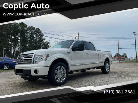 2009 Ford F-150 for sale at Coptic Auto in Wilson NC