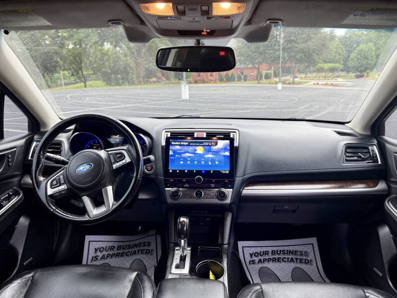 2016 Subaru Outback 2.5i Limited