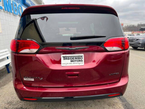 2019 Chrysler Pacifica Limited