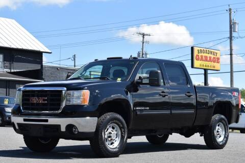 2007 GMC Sierra 2500HD for sale at Broadway Garage of Columbia County Inc. in Hudson NY