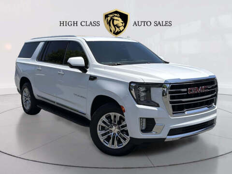 2021 GMC Yukon XL SLT