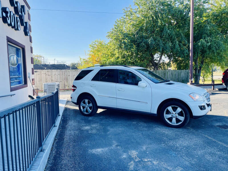 2010 Mercedes-Benz M-Class ML 350 4MATIC