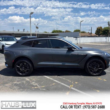 2021 Aston Martin DBX