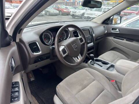 2012 Dodge Durango Crew