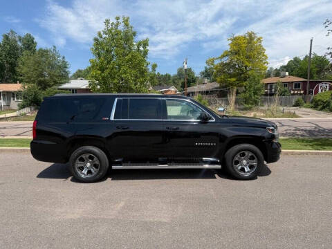 2016 Chevrolet Suburban LT