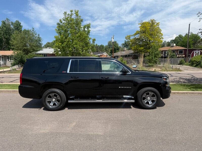 2016 Chevrolet Suburban LT