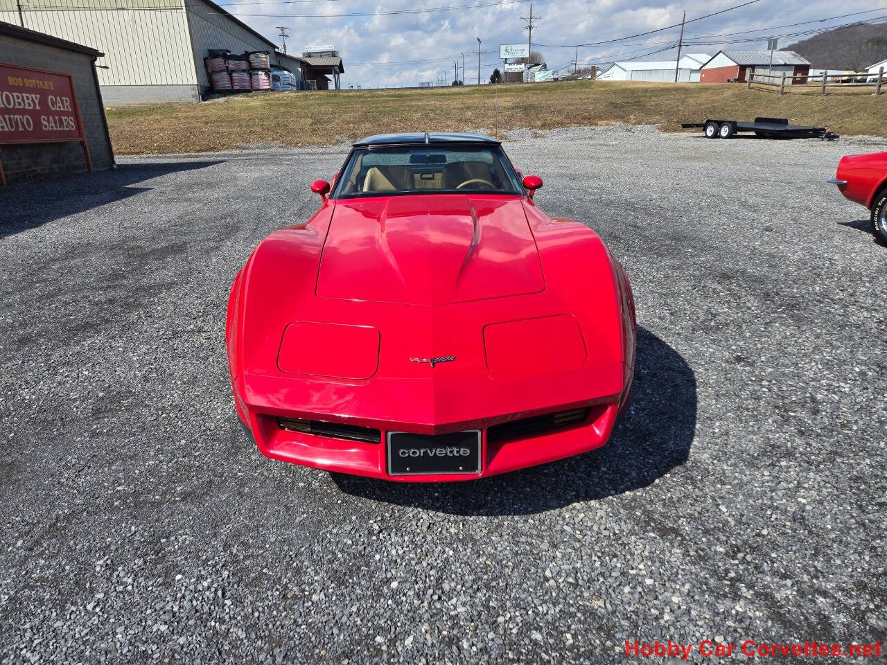 1981 Chevrolet Corvette 2