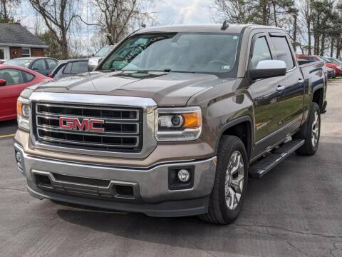 2015 GMC Sierra 1500 for sale at Innovative Auto Sales,LLC in Belle Vernon PA